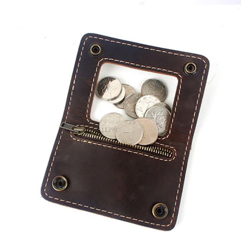 Square Coin Purse Change Purse view 2