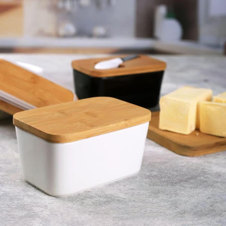 Ceramic Rectangular Cheese Simple Box