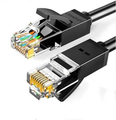 UGREEN Category 6 CAT6 Network Cable Gigabit Network Cable 2 Meters Black 20160 view 3