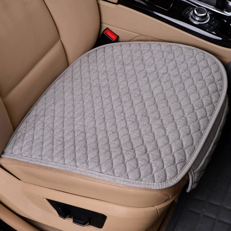 Universal Car Seat Cushions Linen Non-Slip Four Seasons Commons view 14