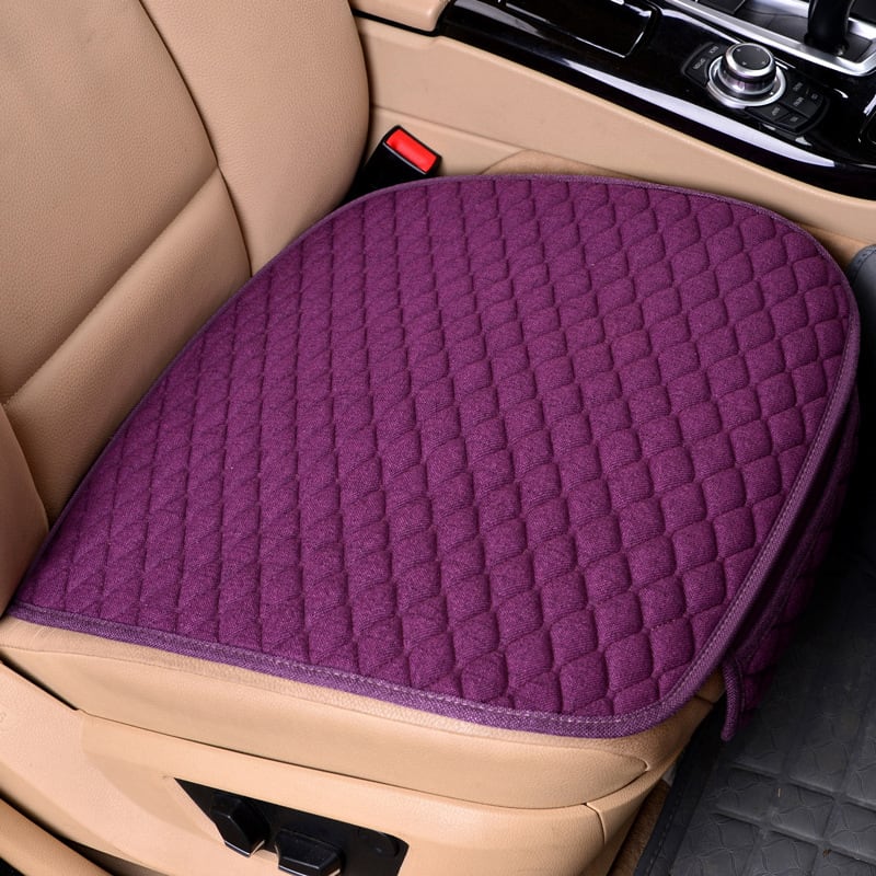 Universal Car Seat Cushions Linen Non-Slip Four Seasons Commons view 11