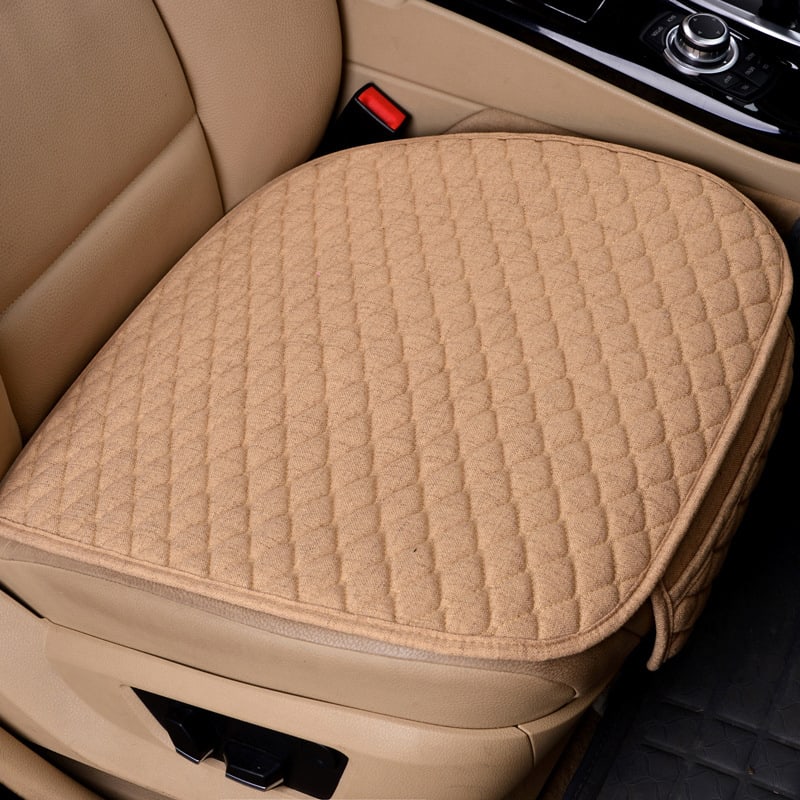 Universal Car Seat Cushions Linen Non-Slip Four Seasons Commons view 1