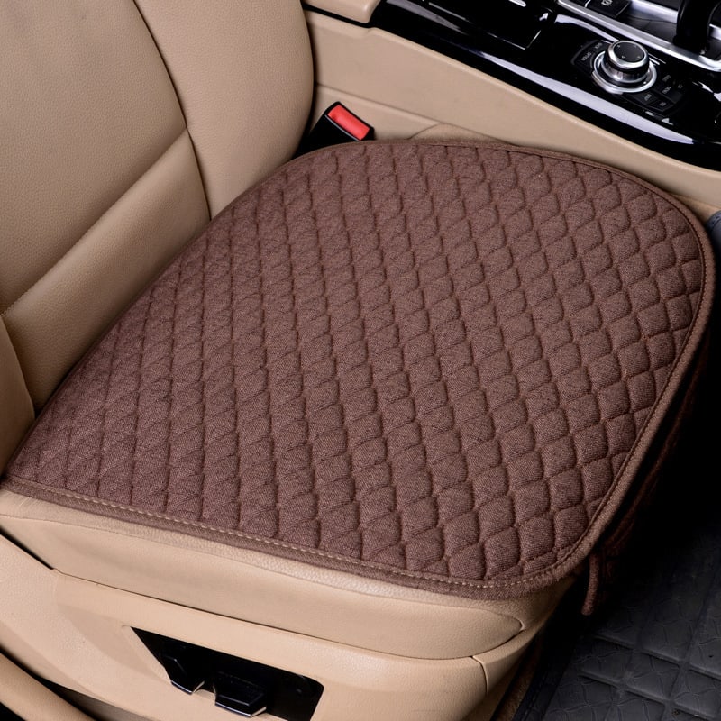 Universal Car Seat Cushions Linen Non-Slip Four Seasons Commons view 7