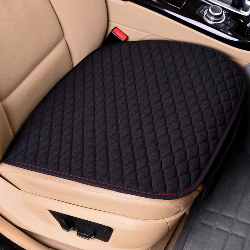 Universal Car Seat Cushions Linen Non-Slip Four Seasons Commons view 5