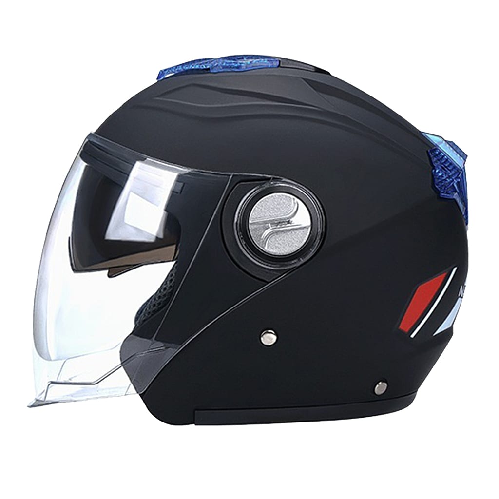 Antarctic Helmet Electric Car Male Four Seasons Universal Winter Warm Head Gray Helmet Ladies Battery Car Full Helmet Helmet view 5