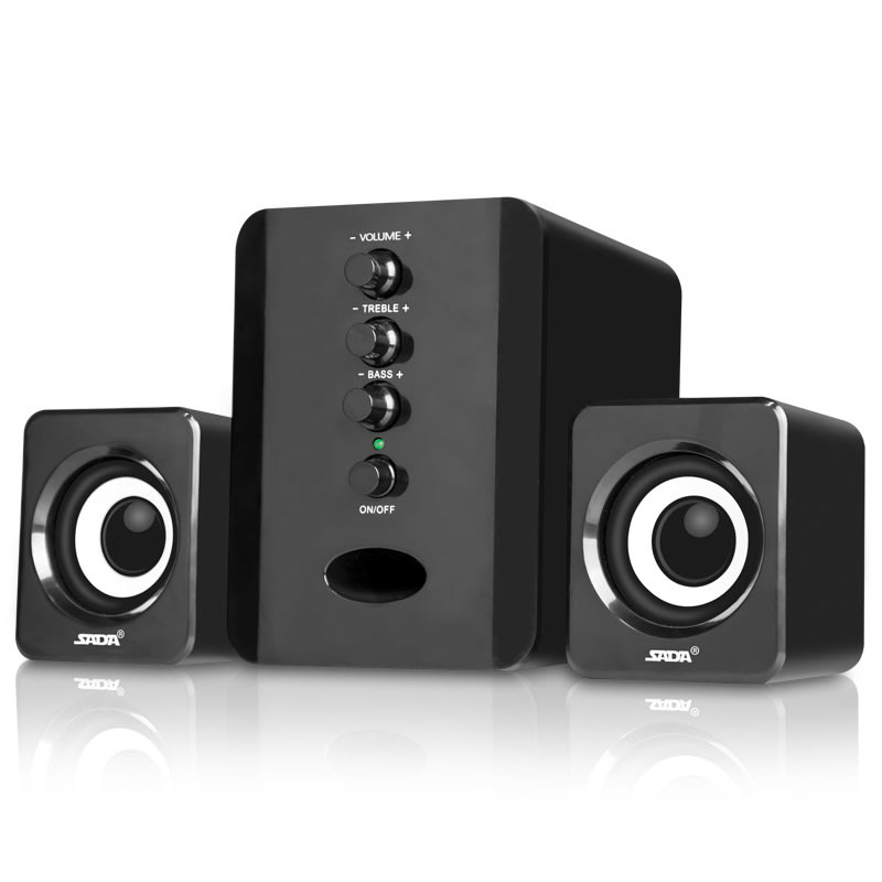 Speakers Computer D-202 Combination Music-Player Subwoofer-Sound-Box Smart-Phones Stereo view 8