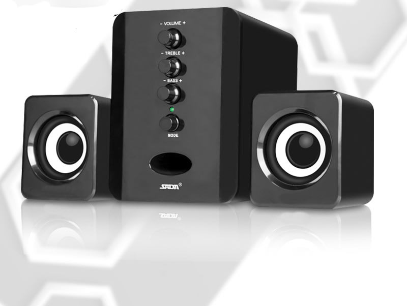 Speakers Computer D-202 Combination Music-Player Subwoofer-Sound-Box Smart-Phones Stereo view 5