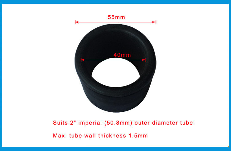 Fishing rod holder Fishing Rod Holder Rubber Protective Cap Fishing Rod Barrel Sheath view 4