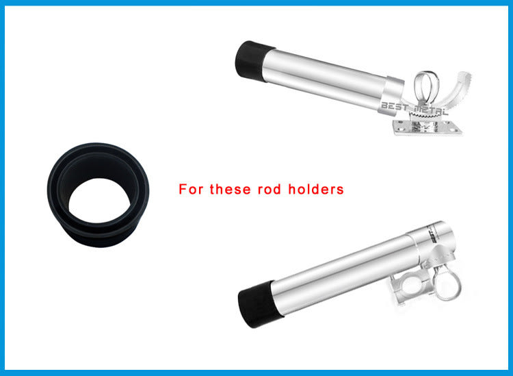Fishing rod holder Fishing Rod Holder Rubber Protective Cap Fishing Rod Barrel Sheath view 3