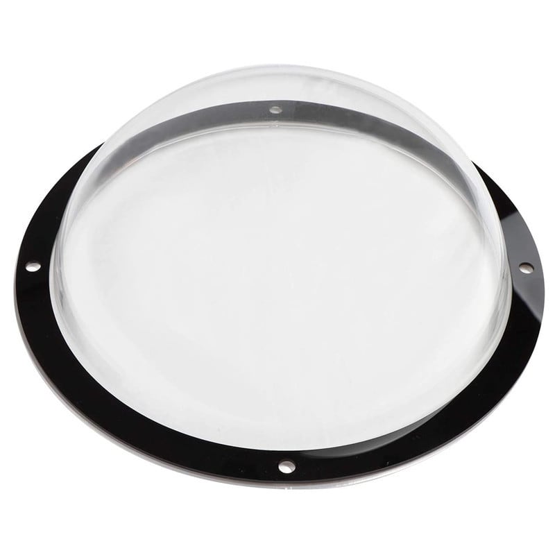 Acrylic Window Transparent Semi-circular Cover Pet Fence Window view 2