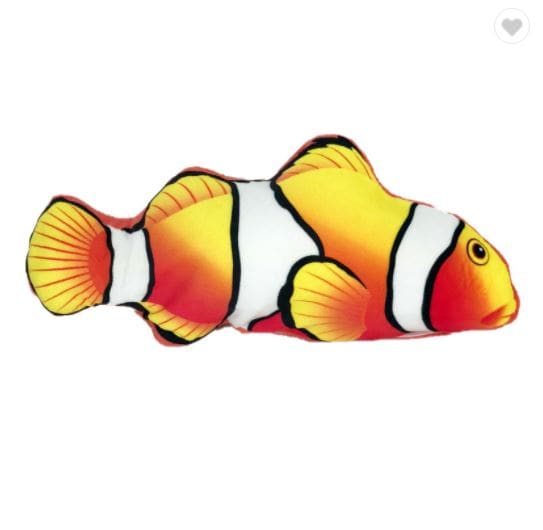 Electric Funny Cat Simulation Fish Beating Usb Jumping Cat Toy view 7