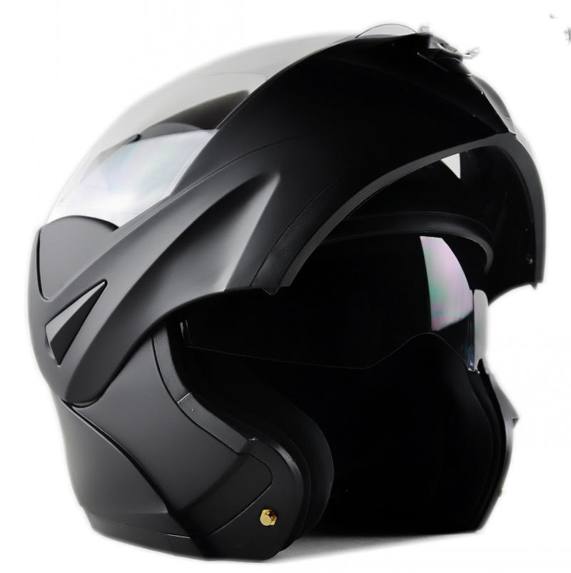 Motorcycle Helmet Dual-Lens Riding Helmet Dual-Use Helmet view 3