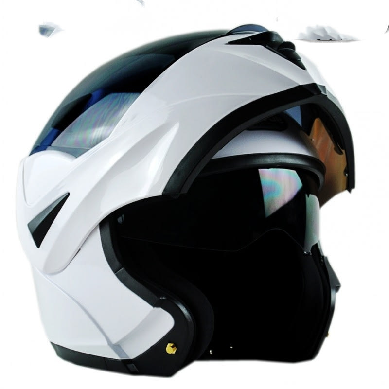 Motorcycle Helmet Dual-Lens Riding Helmet Dual-Use Helmet view 4