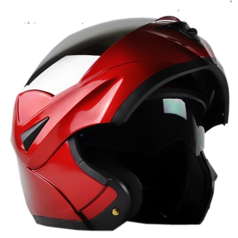 Motorcycle Helmet Dual-Lens Riding Helmet Dual-Use Helmet view 2