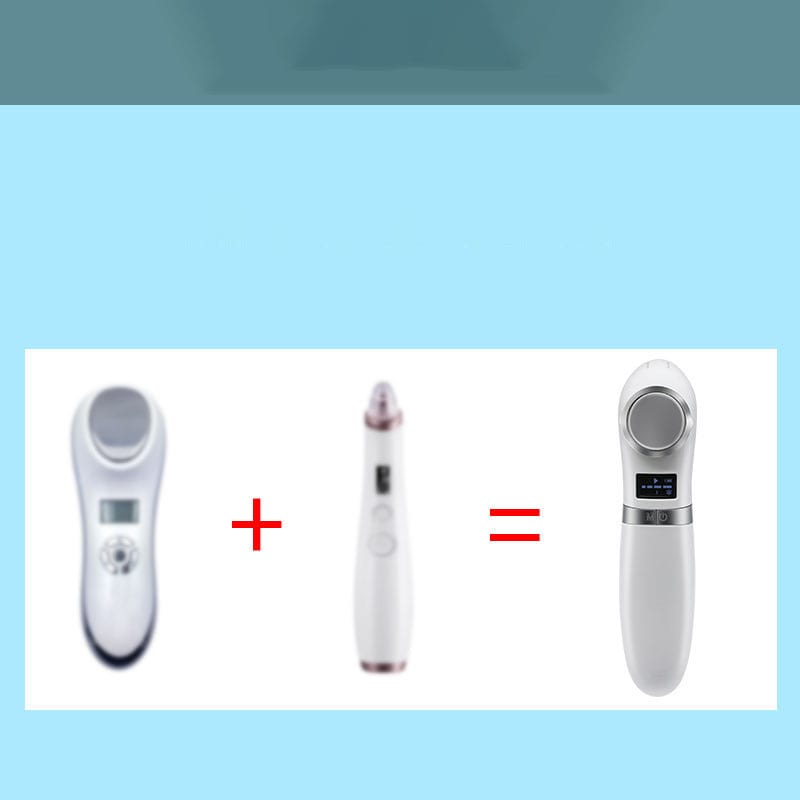 Home Beauty Instrument Hot And Cold Blackhead Instrument Hot And Cold Cleansing Instrument Hot And Cold Compress Suction Blackhead Source Manufacturer view 5