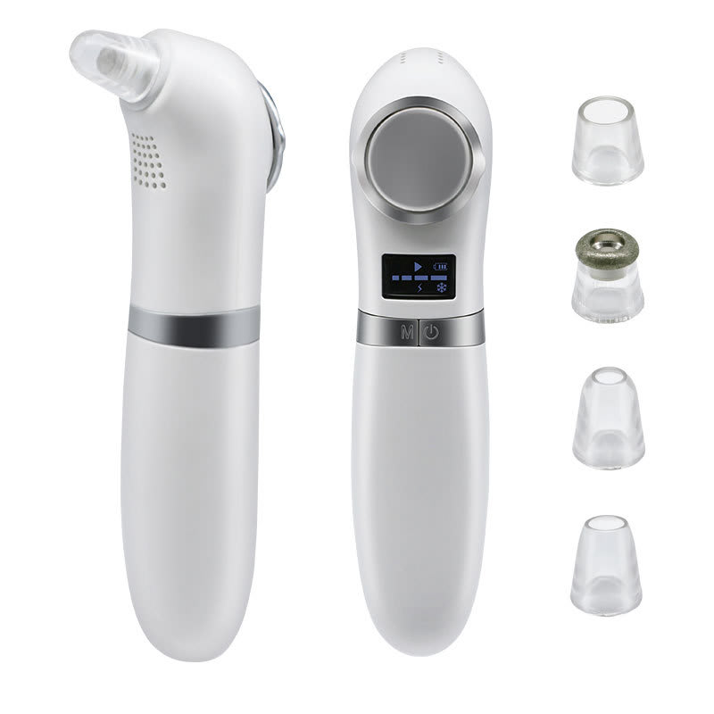 Home Beauty Instrument Hot And Cold Blackhead Instrument Hot And Cold Cleansing Instrument Hot And Cold Compress Suction Blackhead Source Manufacturer view 4