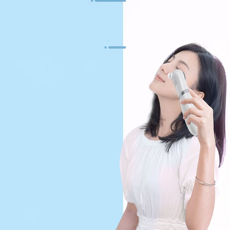 Home Beauty Instrument Hot And Cold Blackhead Instrument Hot And Cold Cleansing Instrument Hot And Cold Compress Suction Blackhead Source Manufacturer view 2