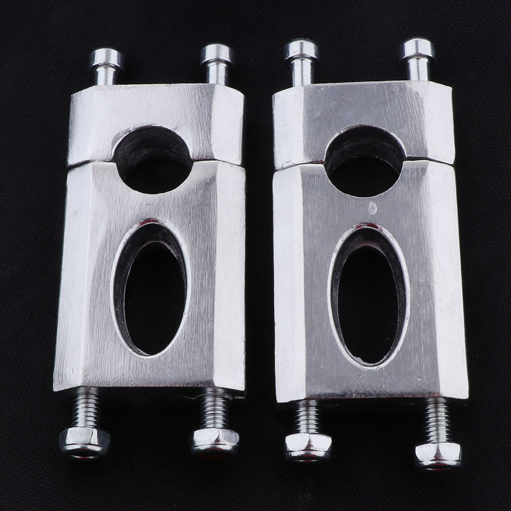 Motorcycle Modification Parts 22Mm Handlebar Briquette Aluminum Alloy view 3