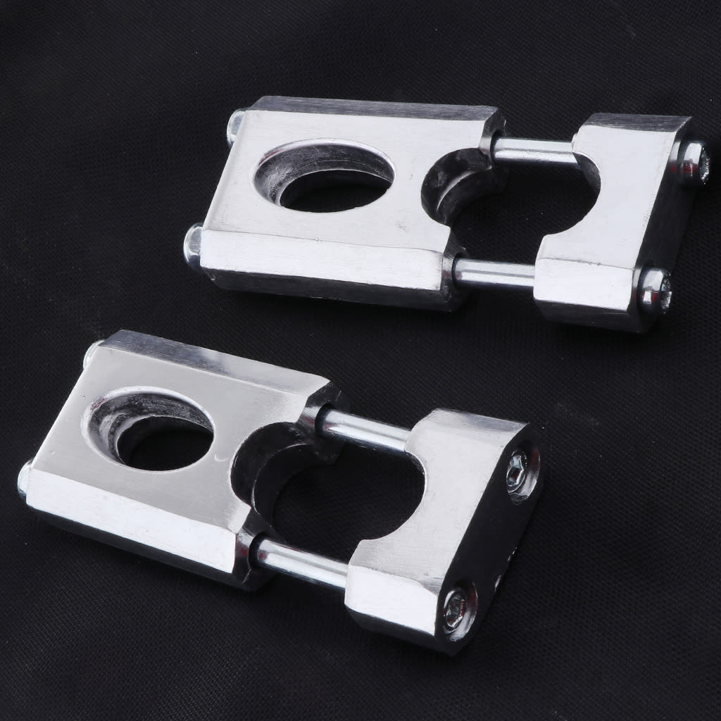 Motorcycle Modification Parts 22Mm Handlebar Briquette Aluminum Alloy view 4