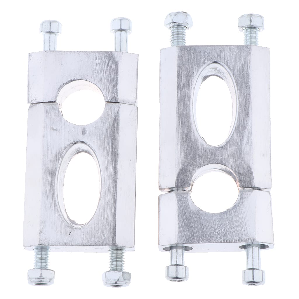 Motorcycle Modification Parts 22Mm Handlebar Briquette Aluminum Alloy view 2