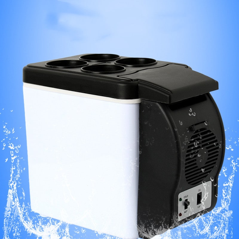 Portable Insulated 6-liter Refrigerator view 2