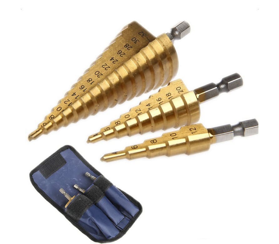 Step Drill Pagoda Drill Step High Speed Steel Drill Bit view 4