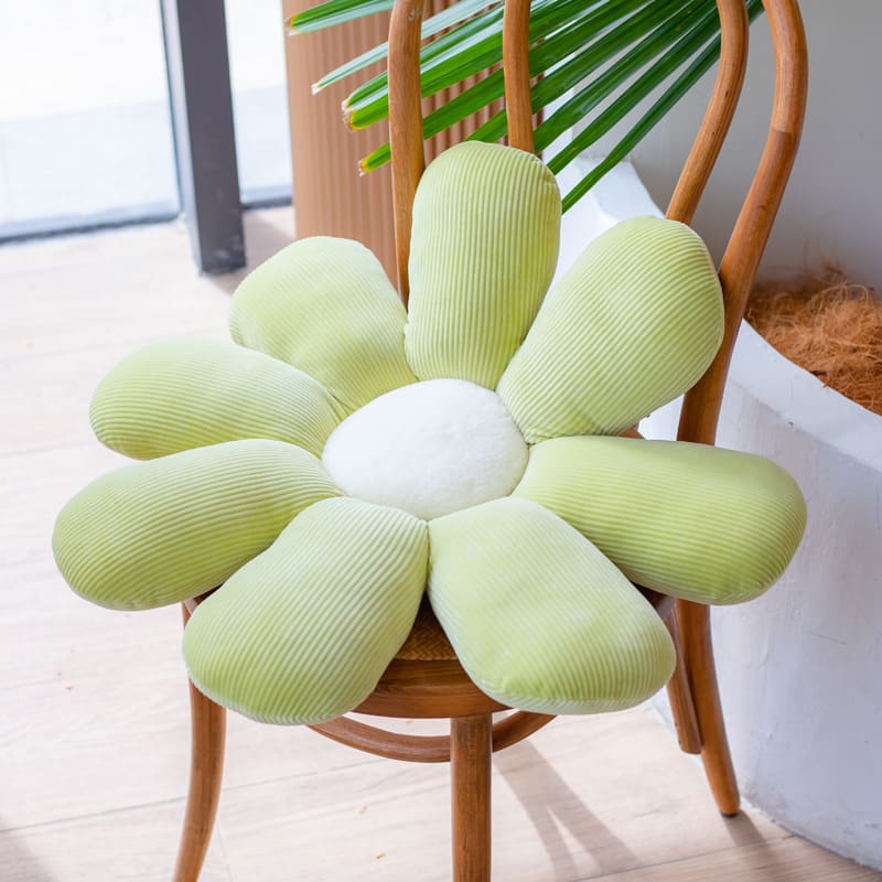 Bed and Breakfast Cushion Small Daisy Petal Cushion view 5