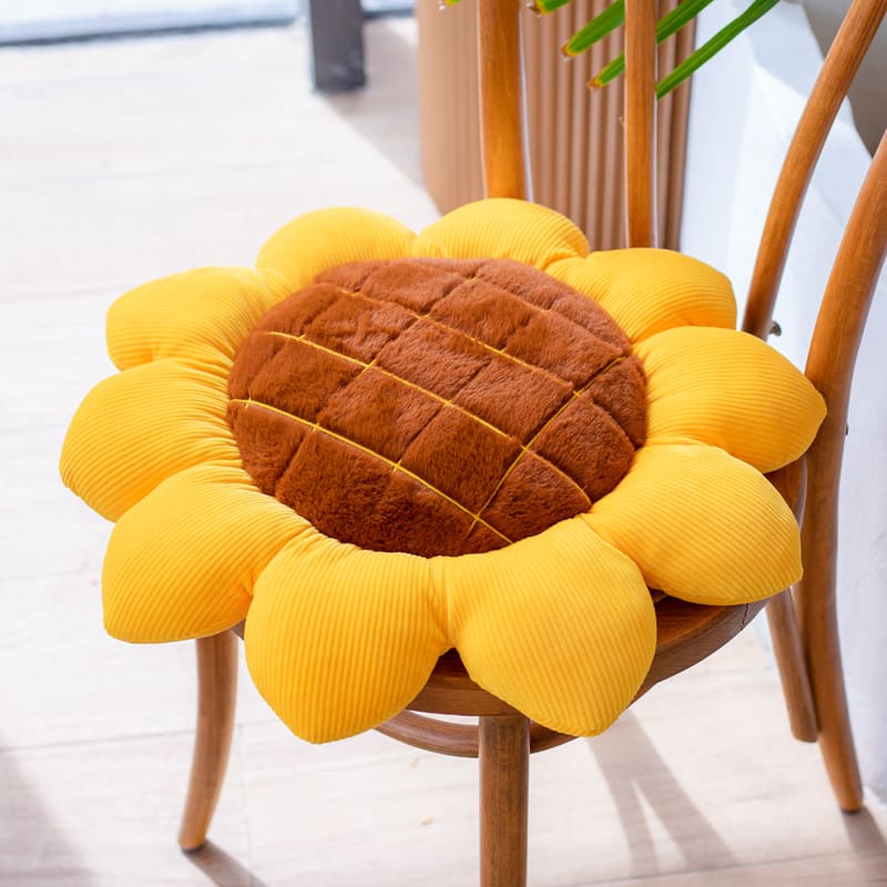 Bed and Breakfast Cushion Small Daisy Petal Cushion view 2