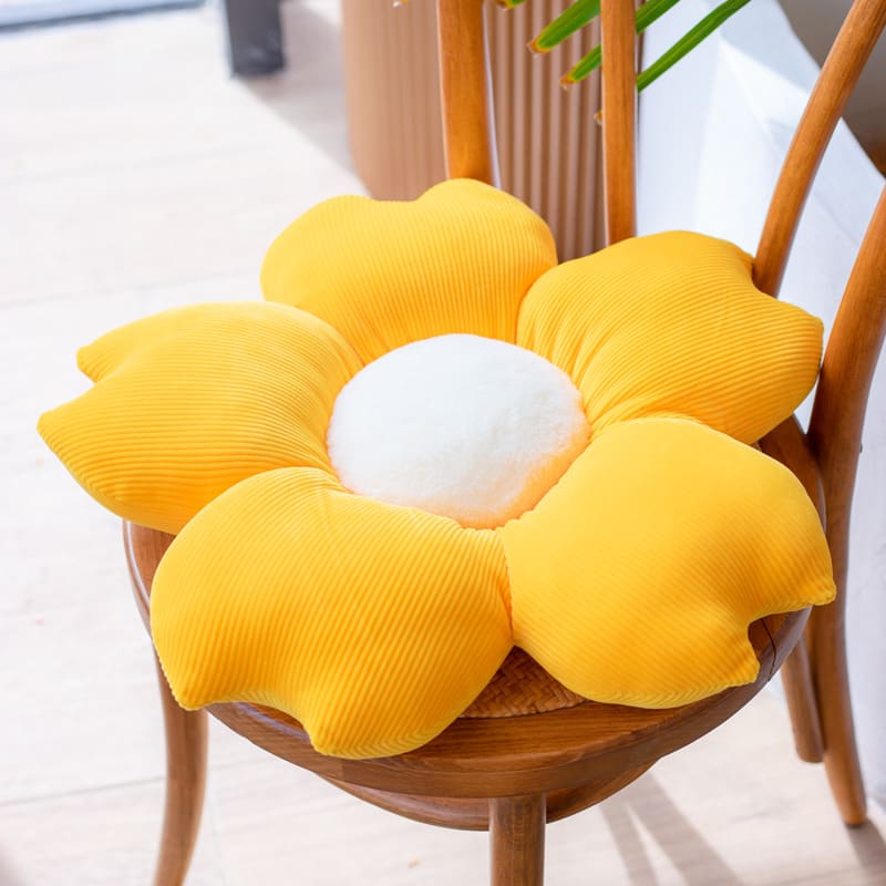 Bed and Breakfast Cushion Small Daisy Petal Cushion view 9