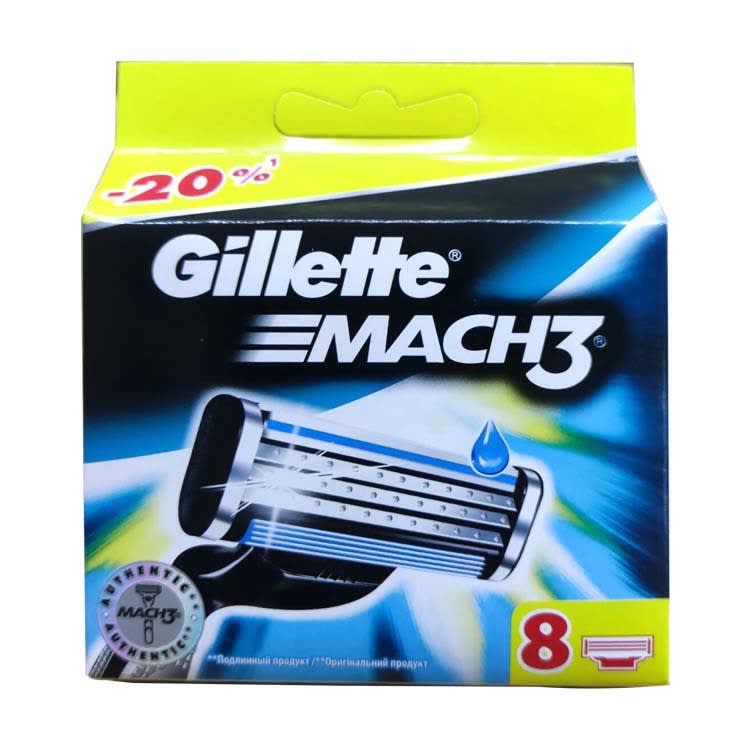 Front Speed 3 Razor Blade Razor, 8 Replacement Blades view 6