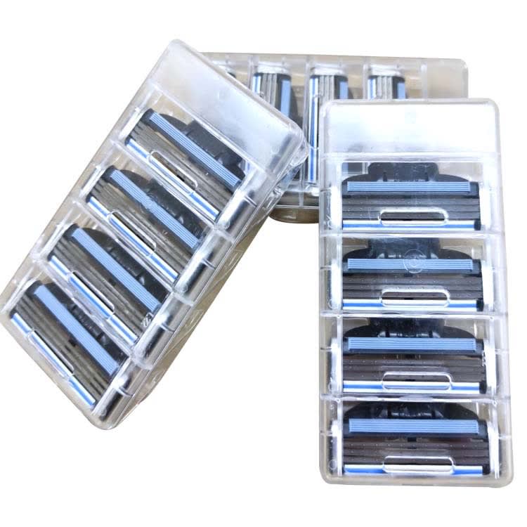 Front Speed 3 Razor Blade Razor, 8 Replacement Blades view 2