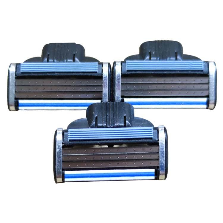 Front Speed 3 Razor Blade Razor, 8 Replacement Blades view 4