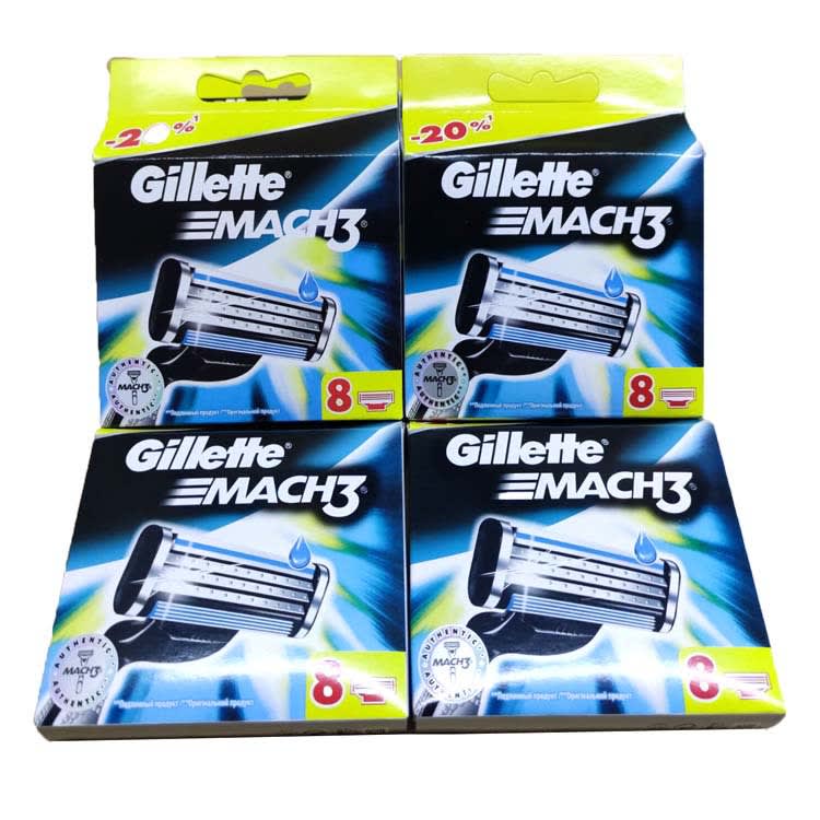 Front Speed 3 Razor Blade Razor, 8 Replacement Blades view 3
