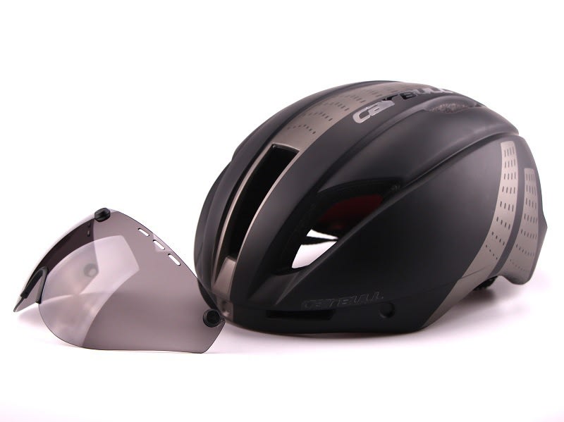 Pneumatic Bicycle Helmet For Road And Mountain view 4