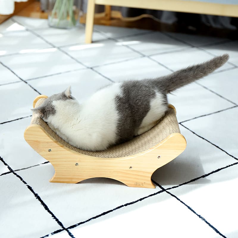 Claw Sharpener Cat Toy To Send Catnip view 3