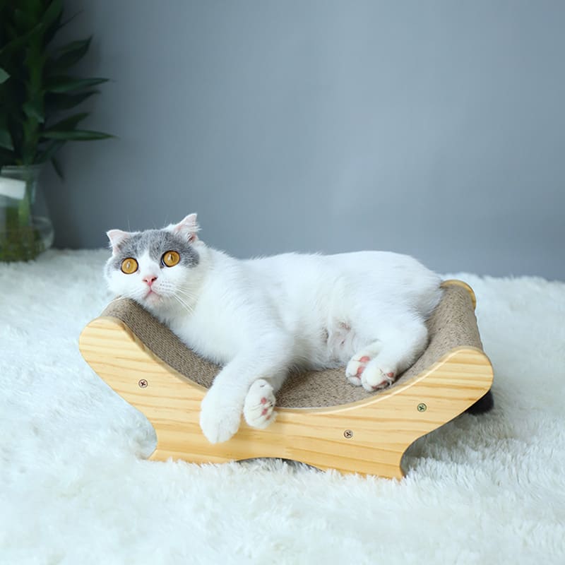 Claw Sharpener Cat Toy To Send Catnip view 2