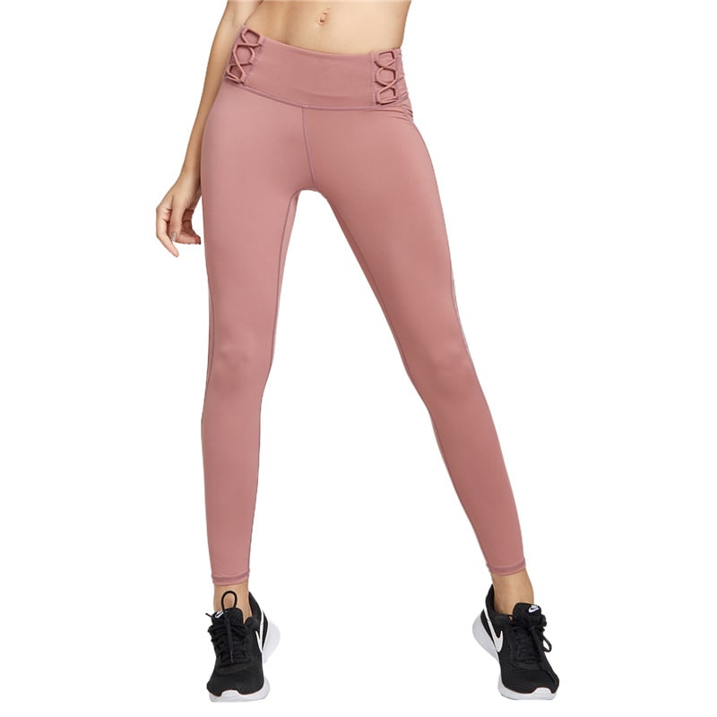 Yoga Fitness Pants Women'S Tight-Fitting Stretch Quick-Drying Trousers Outer Wear Running Training High Waist Abdomen Exercise Foot Pants Summer view 5