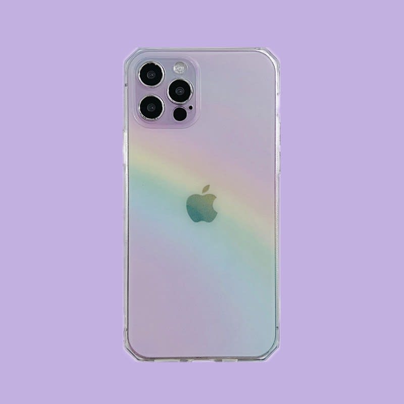Fresh Rainbow Apple 11  12 Promax Phone Case view 5