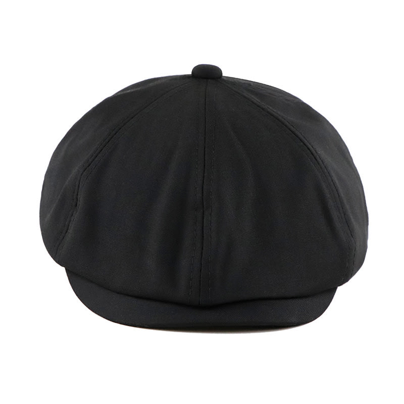 Men's And Women's Solid Color Retro Beret view 3