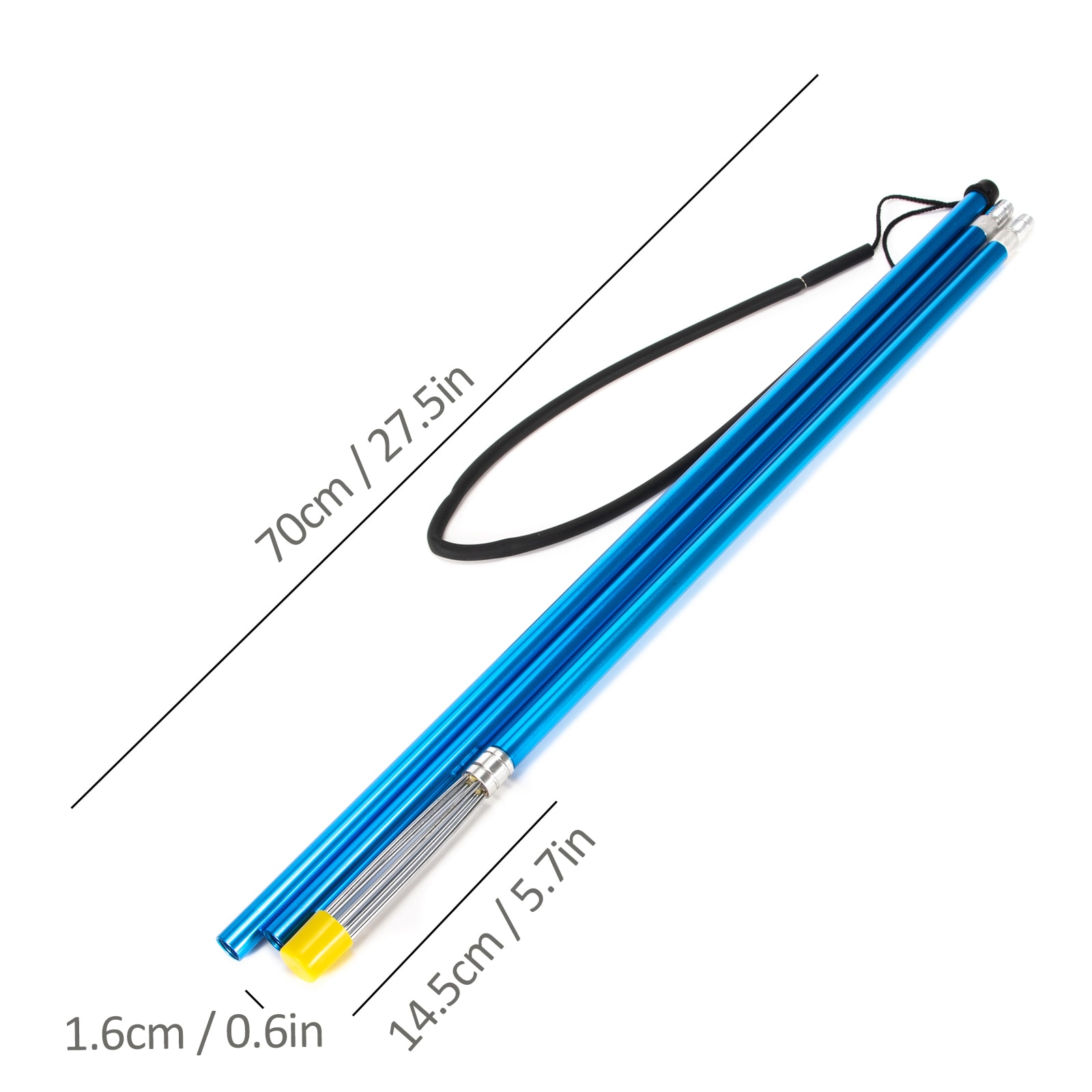 Stainless Steel Barbed Harpoon Head Fishing Fork view 1