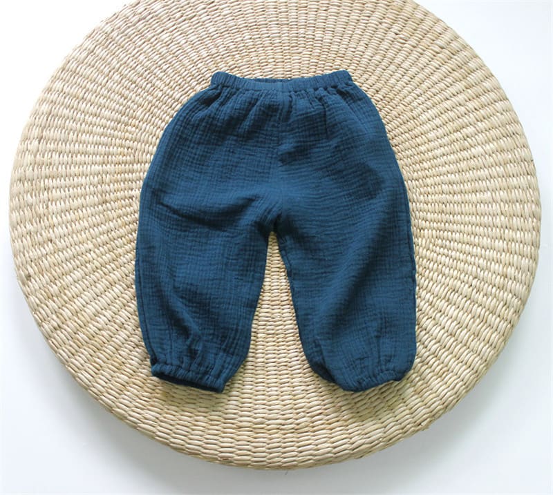 Hanban Cotton And Linen Anti-pattern Trousers Bloomers view 1