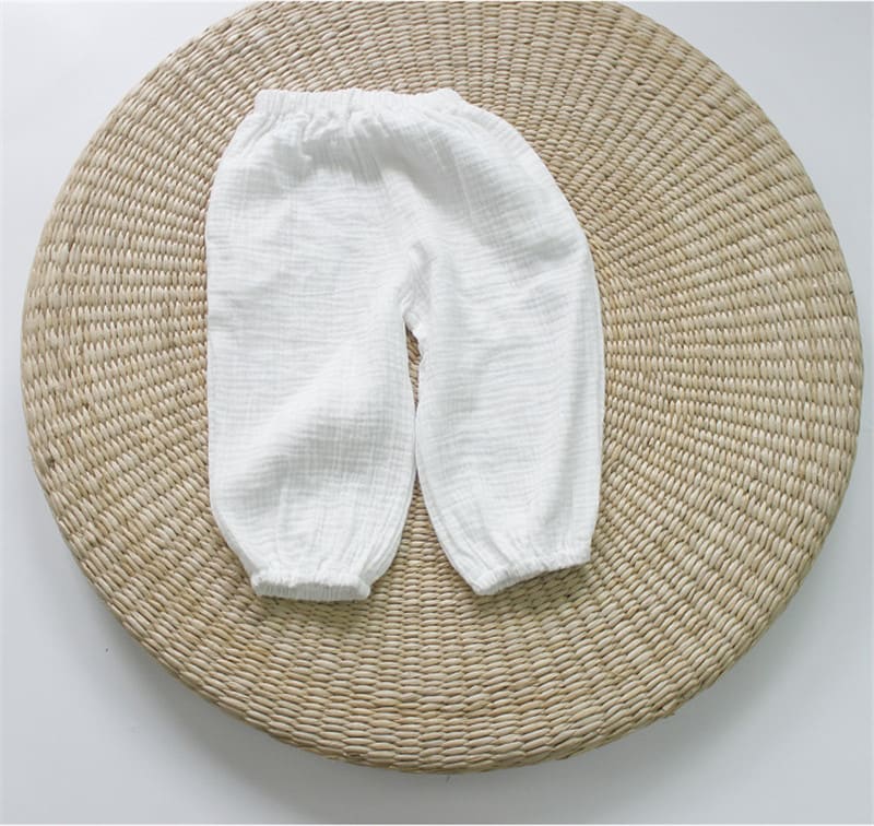 Hanban Cotton And Linen Anti-pattern Trousers Bloomers view 3