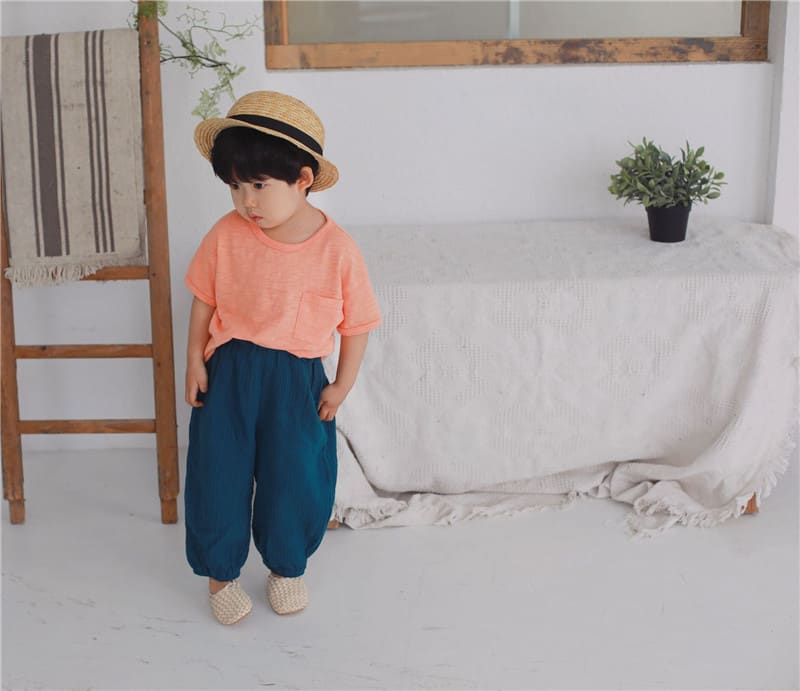 Hanban Cotton And Linen Anti-pattern Trousers Bloomers view 5