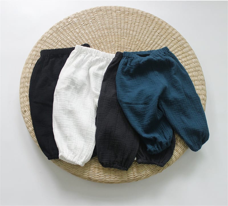 Hanban Cotton And Linen Anti-pattern Trousers Bloomers view 4
