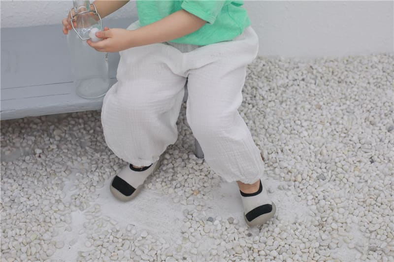 Hanban Cotton And Linen Anti-pattern Trousers Bloomers view 2