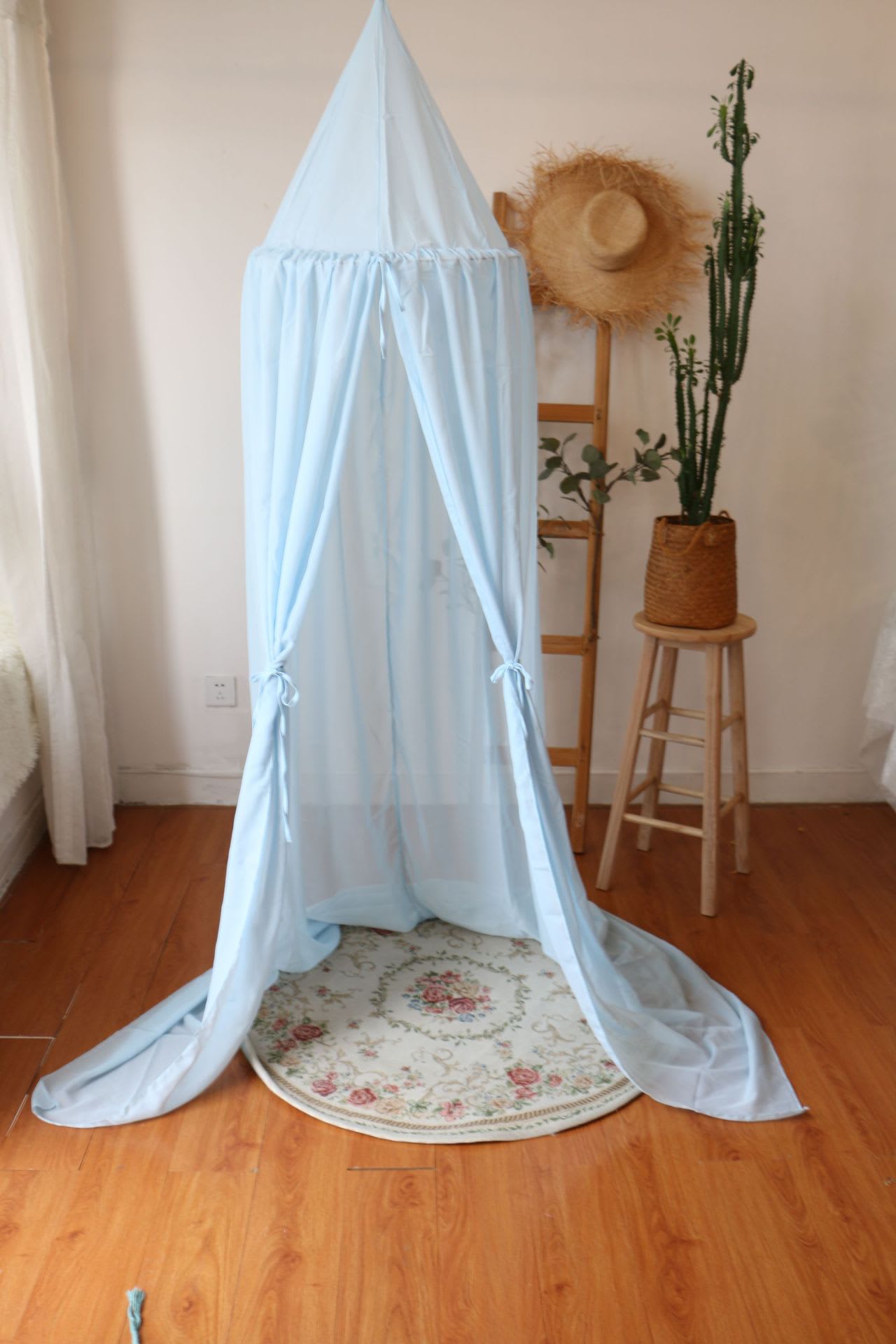 Children's Tent Chiffon Mosquito Net Baby Dome Tent Bed Curtain view 4
