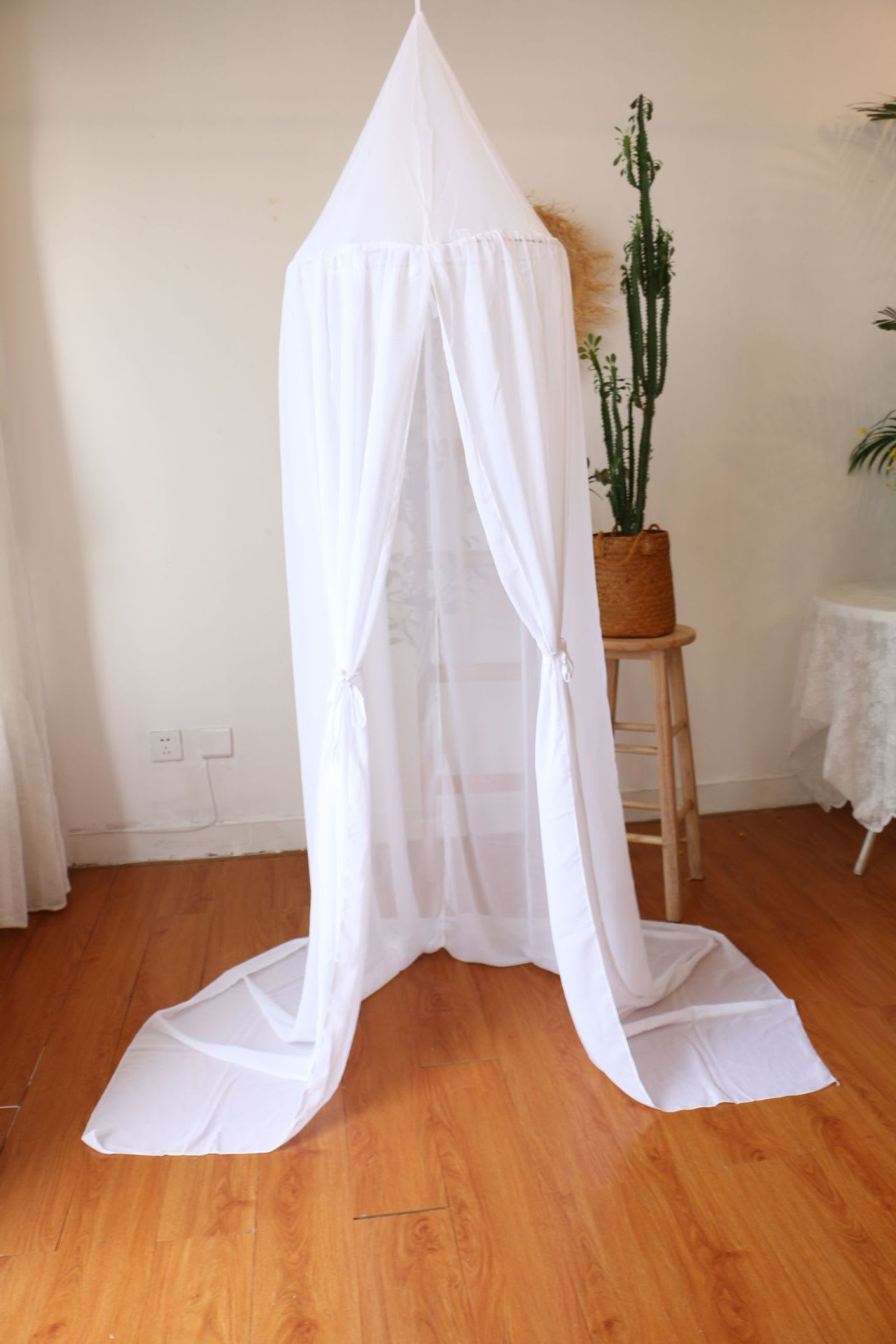 Children's Tent Chiffon Mosquito Net Baby Dome Tent Bed Curtain view 5