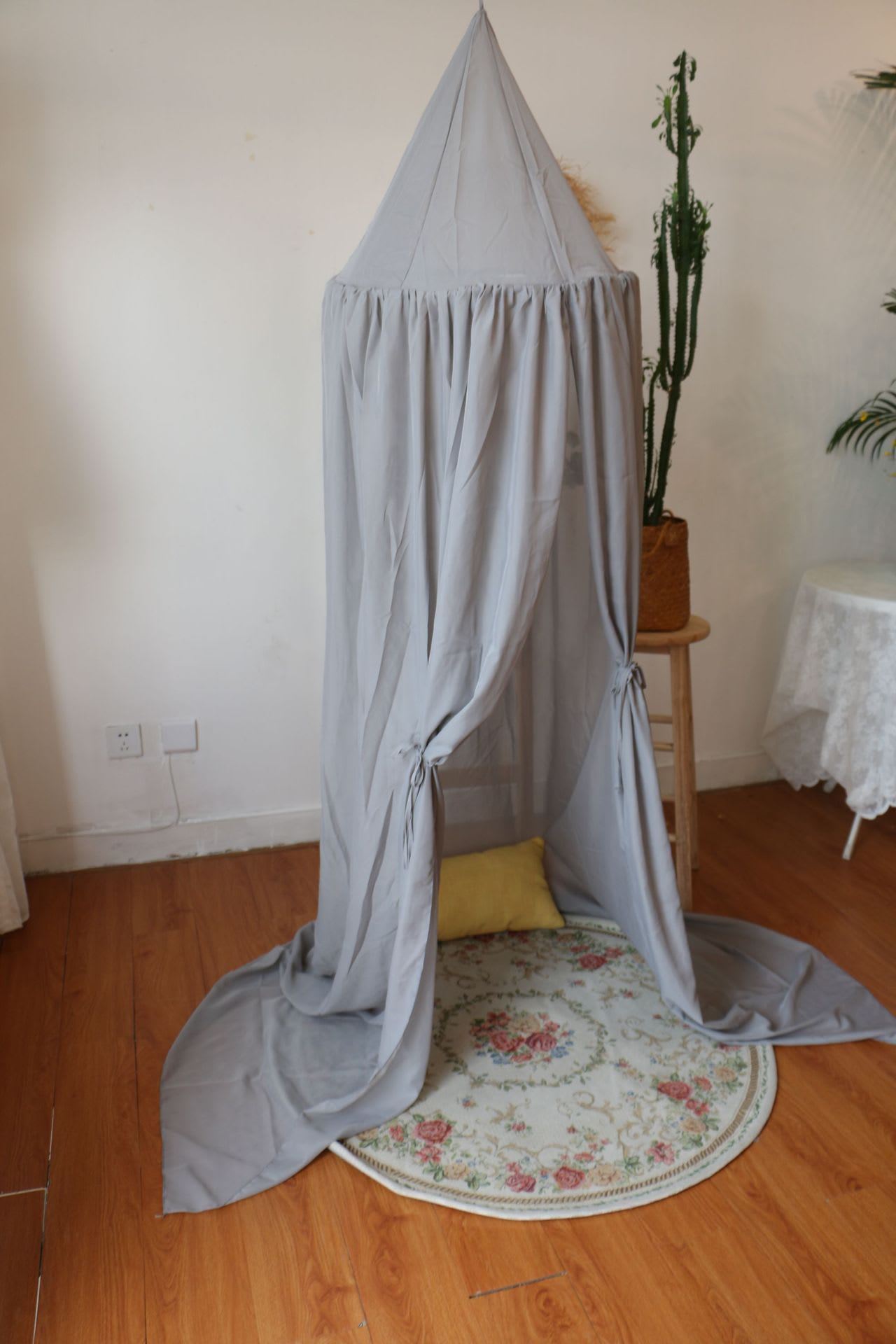 Children's Tent Chiffon Mosquito Net Baby Dome Tent Bed Curtain view 7