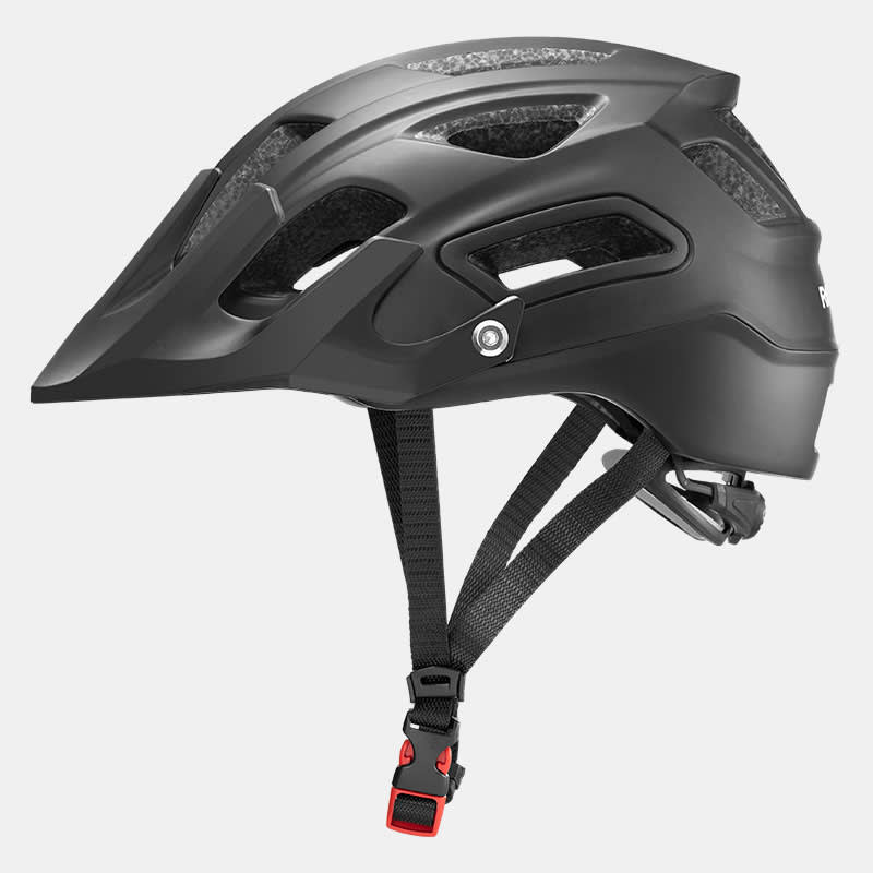 Rock Brothers Bicycle Riding Helmet Mountain Bike Helmet Integrated Helmet Men And Women Cross-Country Commuter Helmet view 2
