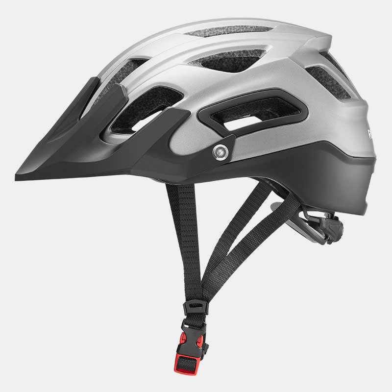 Rock Brothers Bicycle Riding Helmet Mountain Bike Helmet Integrated Helmet Men And Women Cross-Country Commuter Helmet view 3